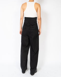 FW20 High Waisted Embroidered Poem Trousers Sample