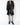 SS14 Kills Black Leather Coat Sample