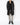 SS14 Kills Black Leather Coat Sample