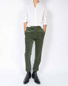 FW20 Carandiru Jade Corduroy Trousers