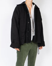 Load image into Gallery viewer, FW17 Quilted Black Boxy Jacket Sample