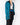 SS11 Oversized Blue Silk Kimono