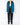 SS11 Oversized Blue Silk Kimono