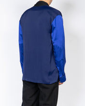 Load image into Gallery viewer, SS19 Scarf Collar Silk Blazer Sample