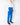 SS20 Royal Blue Commodore Pleated Trousers