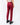 FW19 Cropped Red Satin Trousers