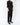 FW19 Black Relaxed Two Tone Trousers