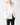 SS19 Shawl Collar Ivory Shirt