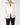 SS19 Shawl Collar Ivory Shirt