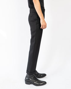 SS19 Calder Black Classic Trousers