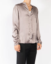Load image into Gallery viewer, SS16 Light Purple Silk Shirt