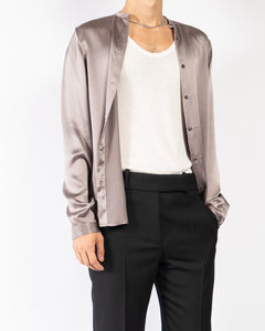 SS16 Light Purple Silk Shirt