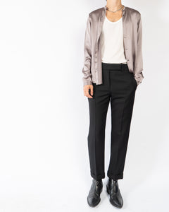SS16 Light Purple Silk Shirt