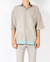Load image into Gallery viewer, SS20 Grey Kimono Silk Shirt