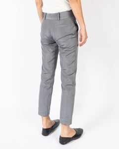 SS20 Anthracite Commodore Trousers Sample