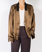 Load image into Gallery viewer, SS14 Golden Kimono Silk Shirt 1 of 1 Sample