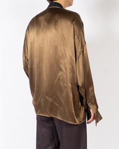 SS14 Golden Kimono Silk Shirt 1 of 1 Sample