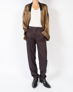 SS14 Golden Kimono Silk Shirt 1 of 1 Sample