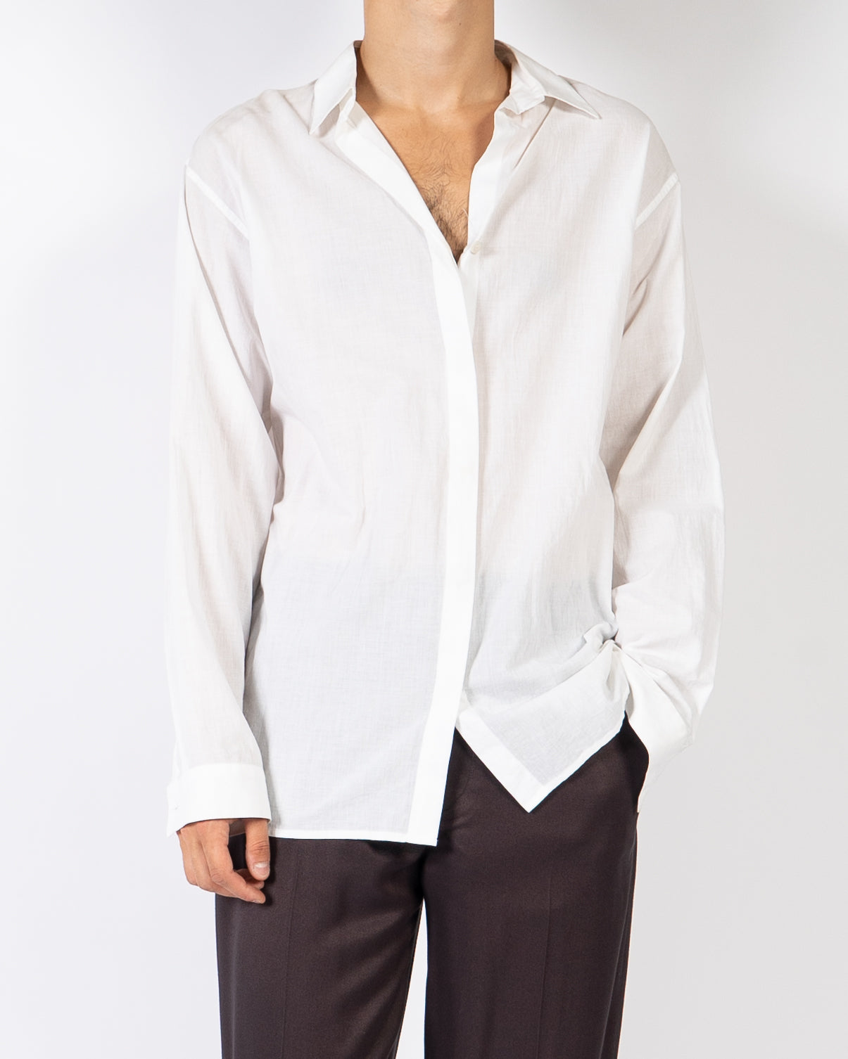 FW13 White Cotton Shirt
