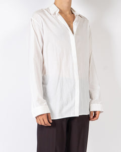 FW13 White Cotton Shirt