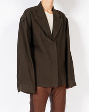 Load image into Gallery viewer, FW13 Brown Pyjama Wool Shirt