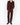 SS19 Burgundy Lasercut Trousers 1 of 1 Sample