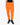 SS17 Cigue Orange Pleated Trousers 1 of 1 Sample
