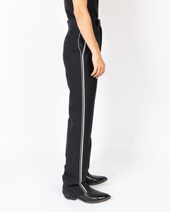 SS18 Embroidered High Waist Trousers