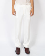 Load image into Gallery viewer, SS20 Trooper White Workwear Trousers Sample