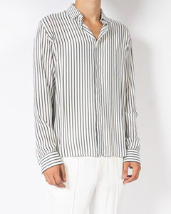 FW20 Joyceville Striped Silk Shirt