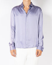 Load image into Gallery viewer, FW20 Dali Purple Silk Shirt Sample