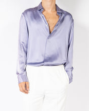 Load image into Gallery viewer, FW20 Dali Purple Silk Shirt Sample