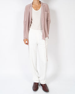 FW20 Antique Rose Wrap Shirt Sample