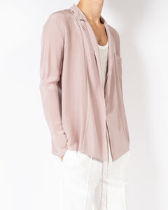 FW20 Antique Rose Wrap Shirt Sample
