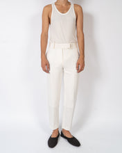 Load image into Gallery viewer, SS20 Highlander Ivory Classic Trousers Sample