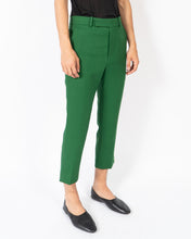 Load image into Gallery viewer, SS19 Cropped Bondi Green Trousers Sample