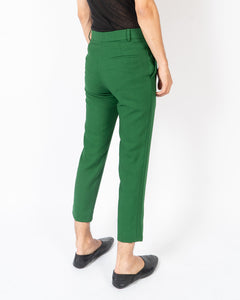 SS19 Cropped Bondi Green Trousers Sample