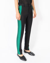 Load image into Gallery viewer, SS21 Green Side-Striped Trousers