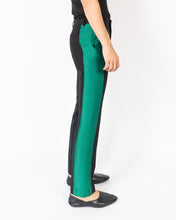 Load image into Gallery viewer, SS21 Green Side-Striped Trousers