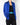 FW20 Royal Blue Drape Silk Shirt