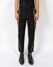 Load image into Gallery viewer, FW19 Golden Embroidered Classic Trousers