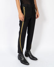 Load image into Gallery viewer, FW19 Golden Embroidered Classic Trousers