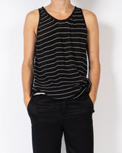 Load image into Gallery viewer, SS18 Striped Wool Tank Top
