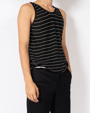 Load image into Gallery viewer, SS18 Striped Wool Tank Top