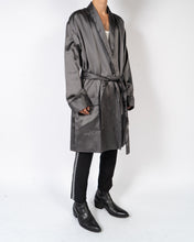 Load image into Gallery viewer, SS11 Grey Silk Kimono Coat 1 of 1 Sample