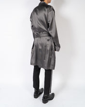 Load image into Gallery viewer, SS11 Grey Silk Kimono Coat 1 of 1 Sample