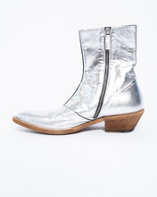 Load image into Gallery viewer, FW20 Garth Silver Evening Boot Sample