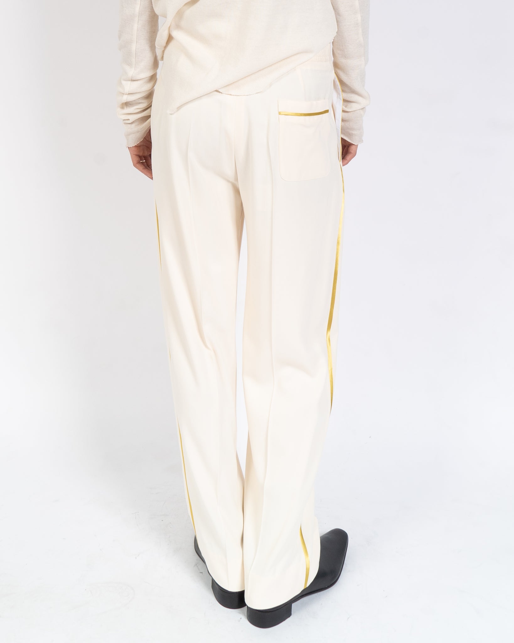 Viscose trousers