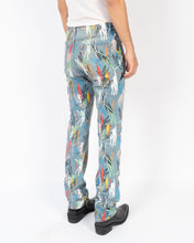 Load image into Gallery viewer, SS15 Multicolor Scribble Denim