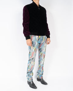 SS15 Multicolor Scribble Denim
